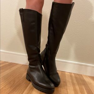 Knee high boots